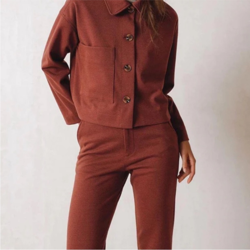 Indi & Cold Knit Pants - Size 38